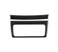 Reat Seat Air Outlet Vent Decoración Cubierta Pegatina Calcomanía Trim Accesorios De Coche Para Lexus IS250 2013-2019(Negro)