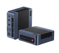 Reatan A6 Mini PC con Ryzen 7 7840HS 32G DDR5 RAM 1T Mini computadora 8C/16T hasta 5.1GHz NVMe PCIe4.0 SSD 4K Triple Display, USB 4.0 Dual 2.5G LAN / WiFi6E BT5.2