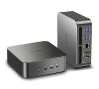 Reatan Mini Gaming PC Ryzen 9 7940HS 1TB SSD 32GB DDR5 5600MHz RAM,Desktop Mini Computers,Radeon 780M Graphics,2,5Gbps LAN, HDMI 2.1, 8K USB 4.0 Wi-FI 6E/BT5.3