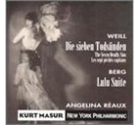 REAUX ANGELINA (soprano) - Weill/Berg;Seven Deadly Sin