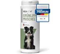 ReaVET moldes de labios verdes Perro I Cápsulas de moldes de labios verdes Perro I 300 piezas - Extracto de moldes de labios verdes para perros, después de Tratamiento de la artrosis artritis