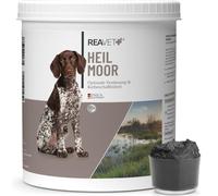 ReaVET Moor curativo para perros 1,3 kg - Mejora la textura de las heces, digestión óptima, sistema inmunológico, actividad gastrointestinal, estimulación del apetito, tierra curativa natural