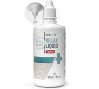 ReaVET Relax Liquid Perros 110 ml - Gotas calmantes con L-triptófano, vitamina B12, valeriana y melisa I Gotas para la vida relajada del perro I Calmante, inquietud, estrés, nerviosismo, Nochevieja y