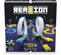 Reaxion Xtreme Race - Dominó, Stem y Juguete de construcción para niños a Partir de 7 años