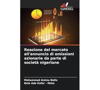 Reazione del mercato all'annuncio di emissioni azionarie da parte di società nigeriane