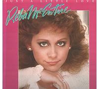 REBA MCENTIRE - REBA MCENTIRE-just a little love MCA (LP vinyl record)
