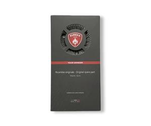 Rebabas de café expreso de 55 mm para Eureka Mignon Specialita, Design, Zero, Libra, MAC55ITAv1802 CP (Espresso)