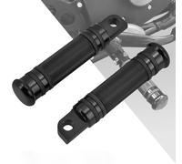 rebacker par Billet Aluminio CNC Motorcycle Foot Pegs para Harley estilo macho pantalla plana footpegs reposapiés