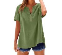 Rebajas 2026 Camisetas Amarillas Mujer Blusas Blancas De Elegantes Ropa Verano Para Manga Corta Blanco Tunica Camiseta Amarilla Algodon Con Sujetador Sueter Vestir Camisa