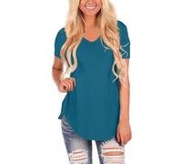 Rebajas Camisetas Basicas Mujer Blusas Blancas Bordadas Blusa Rosa Verano De Fiesta Camiseta Manga Corta Abullonada Para Embarazadas Roja Entretiempo Camisas Elegantes Vaporosa