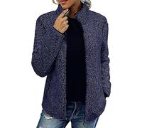 Rebajas Hoy Chaqueta Invierno Mujer Tallas Grandes Abrigos Paño Parka Cortavientos Vaquera Talla 50 Ropa Hippie Oferta Flash