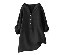 Rebajas Hoy Oferta Flash Camiseta Cuello Pico Mujer Ropa Mujer Talla Grande Verano Americana Mujer Casual Blusa Seda Manga Corta Camiseta Blanca Manga Corta Ropa de mijer Ofertas