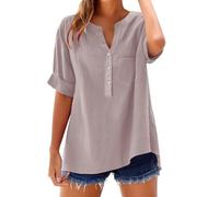 rebajas hoy oferta flash Camisetas Manga Larga Blusas Mujer Tallas Grandes Blancas Blusa Morada Verano Talla Grande Fiesta Camiseta De Vestido Primavera 2025 Camisa Blanco Hombros Descubiertos