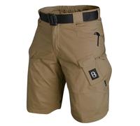 Rebajas Hoy Oferta Flash Cremallera Bolsillos Mens Shorts Bermudas Hombre Cargo de Vestir Marrón Pantalon Corto Bolsillos Verano Chino Pantalones Cortos de Vestir Hombre Marrón L