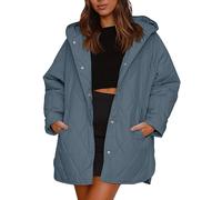 Rebajas Ropa Mujer Abrigo Lana Largo Gabardina Entretiempo Abrigos Invierno De Pano Chaqueta Piel Conejo Acolchada Negra Adolescente Chica Regalos+Mujer+40+Años