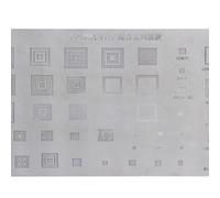 Reballing - Kit de plantillas para MTK, HTC, Huawei y chips IC, juego de plantillas de acero de 3 piezas para S5026, A418, A90