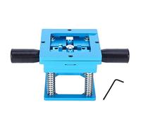 Reballing Station Lightweight Kit | Universal Ball Rework Table for Phone Chips | Aluminum Alloy with Handle | 50x50mm Large Chip Size