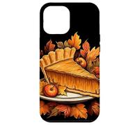 Rebanada de Pastel de Calabaza Hojas de otoño Acción Carcasa para iPhone 12 Pro MAX
