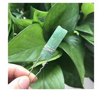 Rebanada de piedra natural Horquillas for el cabello Tiara, Alambre plateado Envuelto Cristal Cuarzo Fiesta Nupcial Mujeres Barrette Suministros de joyería for el cabello Aura natural Reúne Inicio Col