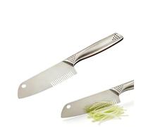 Rebanador de alimentos,herramienta de cocina manual portátil multifuncional de acero inoxidable | Rebanador de Verduras | para cocina, repostería, camping, hamburguesas, ensaladas y frutas