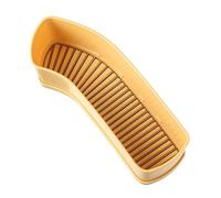 Rebanador de plátano multifuncional, cortador de fruta y pepino, herramienta de cocina, cortador eficiente para perros calientes, almuerzo, carne, huevos, almuerzo, carne, huevos