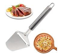 Rebanador de Queso - Cortador de Pastel de Pizza de Acero Inoxidable | Cortadora multifuncional de queso en bloque de acero inoxidable, cortadora de queso de mano, cortadora de queso de cocina resiste