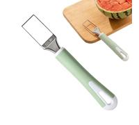 Rebanador de Sandía | Utensilios de Cocina Portátiles para Cortar Fruta - Rebanador de Sandía de Acero Inoxidable | Restaurante, Camping, Picnic, Viaje, de Verano, Vacaciones