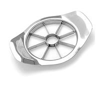 Rebanadora de frutas, Cortadora de manzana y especias de acero inoxidable, Cortador de manzana, Manzana o núcleo de pera para el hogar y la cocina, 15 x 11 cm