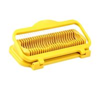 Rebanadora de huevos | Picadora Desmontable Resistente De Intensivo | Herramienta De Cortar Fresas | Para Fruta, Setas, Pollo, Cocina, Hornear, Restaurante, Casa, Desayuno