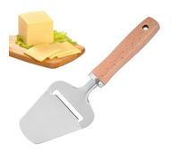 Rebanadora de queso, queso - Cortador de mantequilla antiadherente | Utensilios de cocina portátiles de acero inoxidable, máquina de corte manual de plata ligera para queso, pastel, pizza