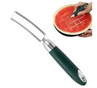 Rebanadora De Sandía - Picadora Cortador De Cocina Portátil - Tenedor Rebanadora De Sandía - Para Cocina Casa Preparación Alimentaria Restaurante Comercial Papaya Picnic Camping