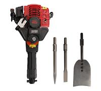 Rebanadora de suelo térmico de 1900 W, pala motorizada de 2 tiempos, motor de gasolina para excavación rápida y sin esfuerzo, para jardinería, cultivo del suelo, trasplante de árboles y espacios