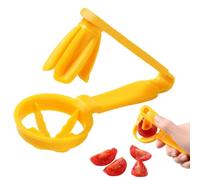 Rebanadora de uva para niños pequeños, rebanadora de tomate cherry y fresa | Herramienta de corte de de uva para bebés | Herramienta de corte de cuarto de uva, gadget de cocina rebanadora de