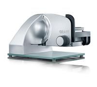 Rebanadora Graef Master M 20 Eléctrica 170 W Corte Preciso Carcasa Metálica Plata