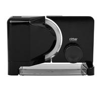 Rebanadora Ritter E 16 Duo Plus Eléctrica 2 cm 65 W Negro
