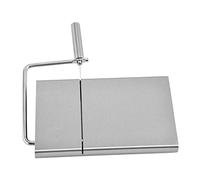 Rebanadoras De Queso Para Queso En Bloque, Rebanadora De Queso Con Alambre Cortador De Queso De Acero Inoxidable Cortador De Mantequilla Cortador De Jabón Con 6 Piezas De Alambre De Corte Para Cocina