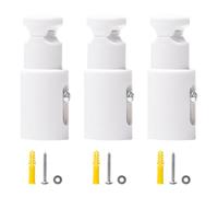 Rebanky 3 Piezas Soporte para Radiadores de Baño Toallero Radiadores Soportes Universales Soporte Radiador Toallero Electrico Espaciado Ajustable 7.5-9.5 cm para Radiadores de Baño Rectos o Doblados