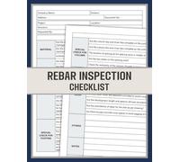 Rebar Inspection Checklist: A Comprehensive Tool for Construction Professionals to Ensure Accurate Concrete Reinforcement Inspections and Documentation