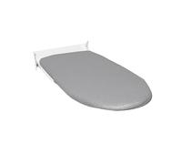REBCACE Tabla de Planchar Montada en la Pared, Estable y Plegable, Profesional Que Ahorra Espacio Con Cubierta Resistente al Calor, Gris