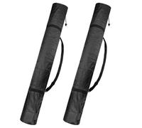 REBECASKYENS 2 bolsas de transporte para trípode, bolsa de almacenamiento con cordón, bolsa de transporte portátil, bolsa para postes de tienda de campaña, trípode de luz, soporte de luz para tienda