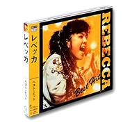 REBECCA レベッカ ベスト ウェラム ボート・クラブ ヴァージニティー ラブ・イズ・Cash フレンズ LONDON BOY Maybe Tomorrow RASPBERRY DREAM LONELY BUTTERFLY NERVOUS BUT GLAMOROUS MOON ONE MORE KISS LITTLE ROCK DQCL-2106