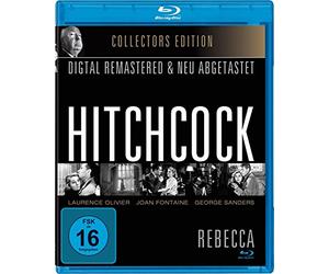 Rebecca - Alfred Hitchcocks meisterhafter Psychothriller nach dem Roman von Daphne du Maurier (WME Film Klassiker)[Blu-ray]