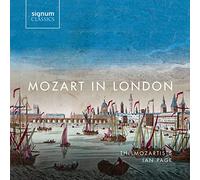 Rebecca Bottone, Eleanor Dennis, Anna Devin, Martene Grimson, Ana Maria Labin, Helen Sherman, Ben Johnson, Robert Murray, Steven Devine (clave), The Mozartists - Mozart in London