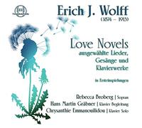 Rebecca Broberg - Love Novels - Selected Songs, Chants and Piano Works