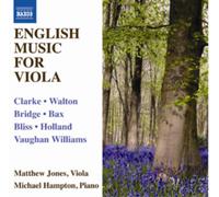 Rebecca Clarke English Music for Viola (CD) Album (Importación USA)