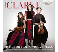 Rebecca Clarke Rebecca Clarke: Music for Violin, Viola & (CD) (Importación USA)