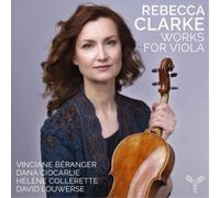 Rebecca Clarke Rebecca Clarke: Works for Viola (CD) Album