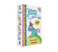 Rebecca Elliott Unicorn Diaries, Books 1-5: A Branches Box (Mixed Media Product)