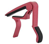 Rebecca en línea guitarra cejilla para guitarras, ukelele, Banjo, mandolina, Bass Con púas de guitarra)