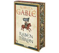 Rebecca Gabl&ea Rabenthron: Epischer historischer Roman über Freunds (Tapa dura)